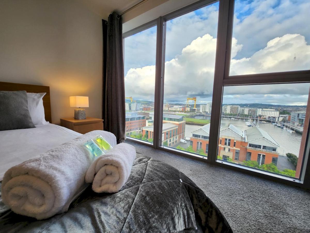 Pass The Keys Stunning Penthouse With Balcony Sunset Views Lägenhet Belfast Exteriör bild