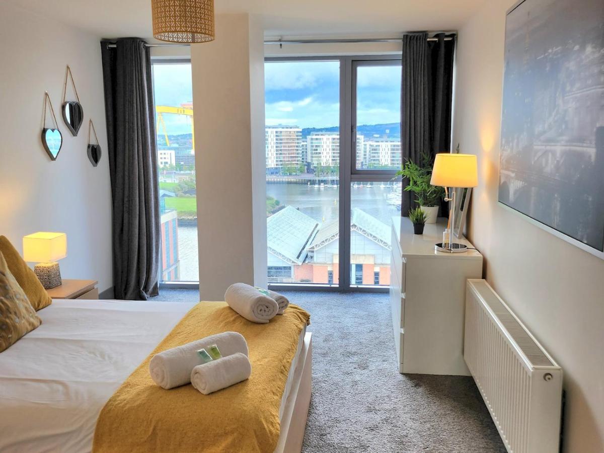 Pass The Keys Stunning Penthouse With Balcony Sunset Views Lägenhet Belfast Exteriör bild